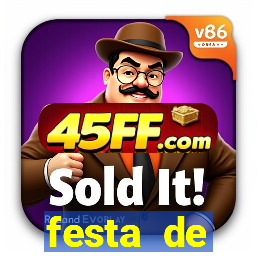 festa de aniversario bingo